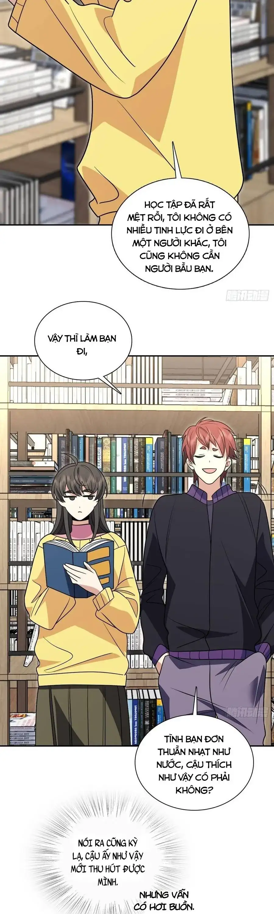 Truyện Tranh Bà Xã Nhà Tôi Đến Từ Ngàn Năm Trước trang 7