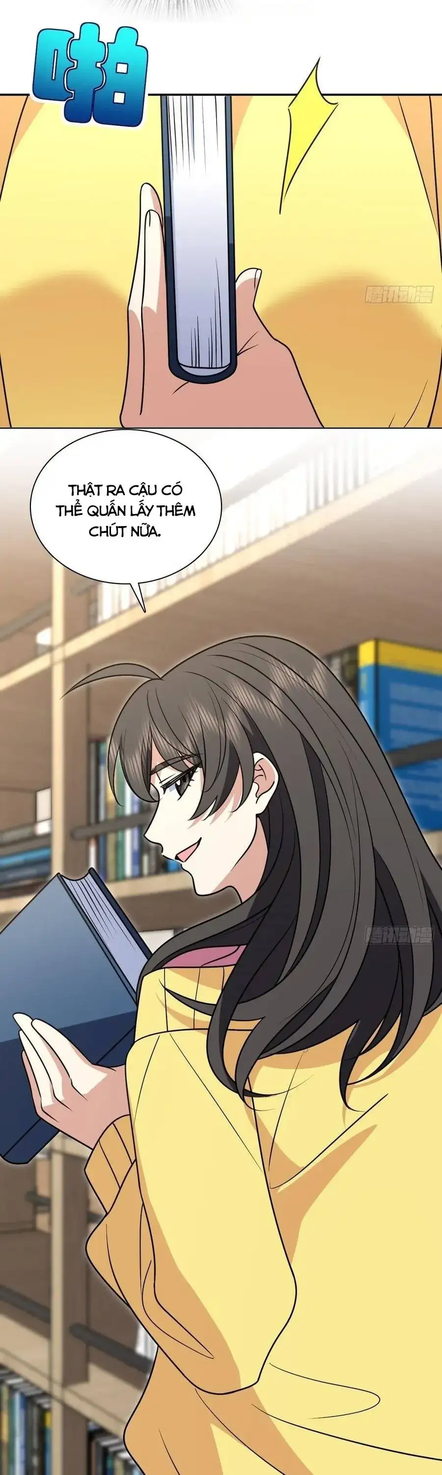 Truyện Tranh Bà Xã Nhà Tôi Đến Từ Ngàn Năm Trước trang 7