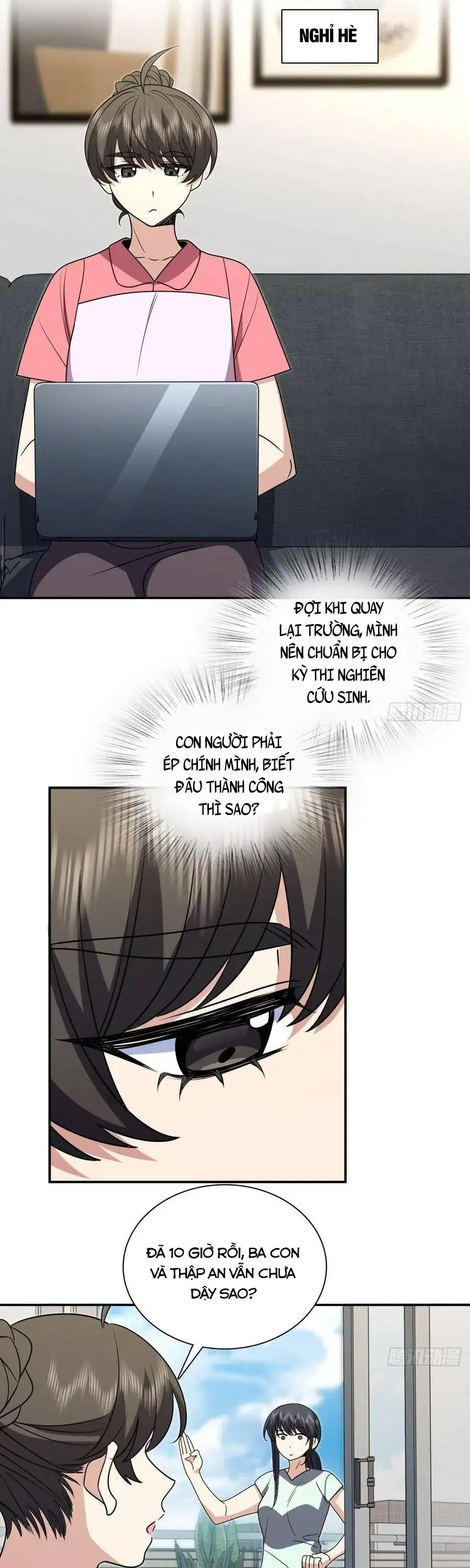 Truyện Tranh Bà Xã Nhà Tôi Đến Từ Ngàn Năm Trước trang 7