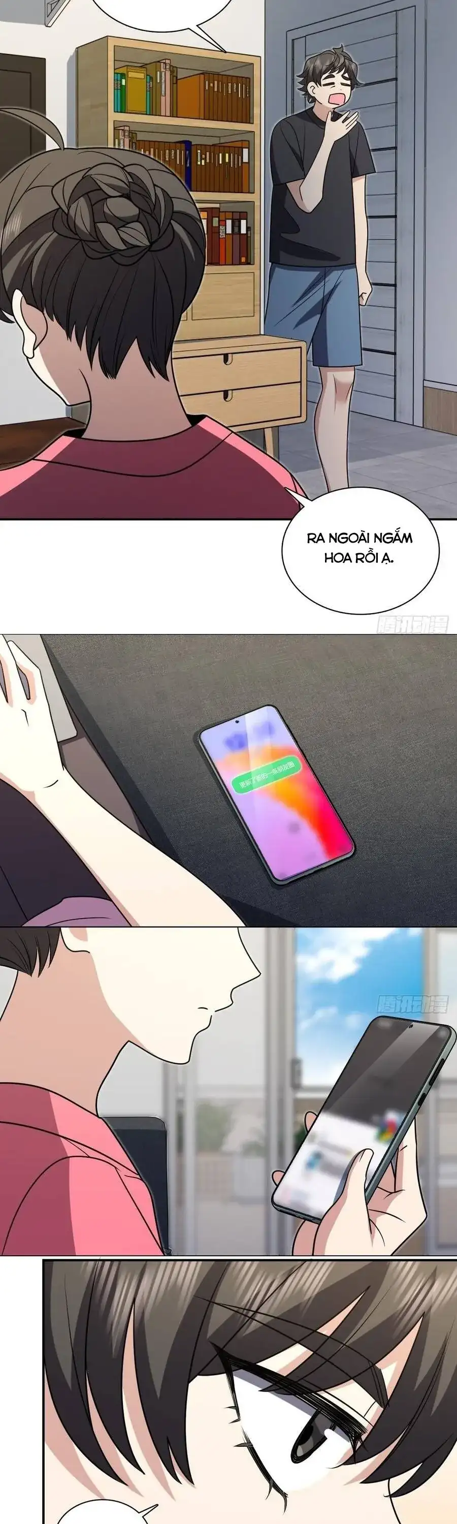 Truyện Tranh Bà Xã Nhà Tôi Đến Từ Ngàn Năm Trước trang 7