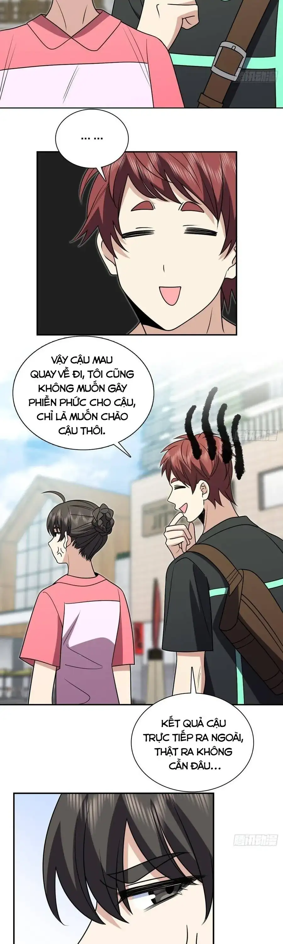 Truyện Tranh Bà Xã Nhà Tôi Đến Từ Ngàn Năm Trước trang 7