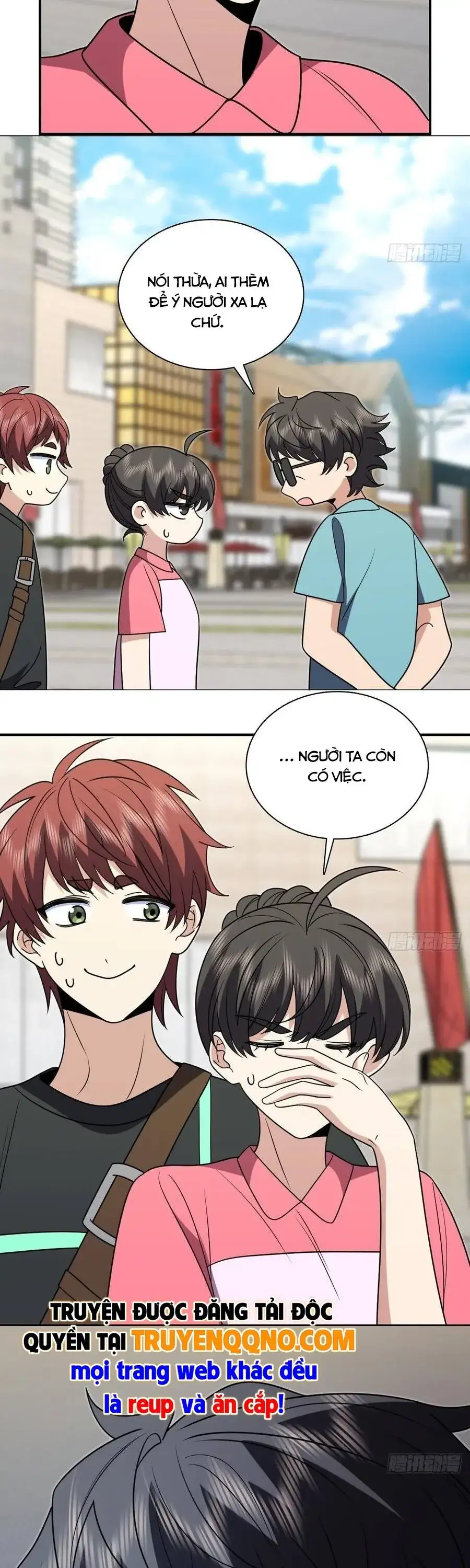 Truyện Tranh Bà Xã Nhà Tôi Đến Từ Ngàn Năm Trước trang 7