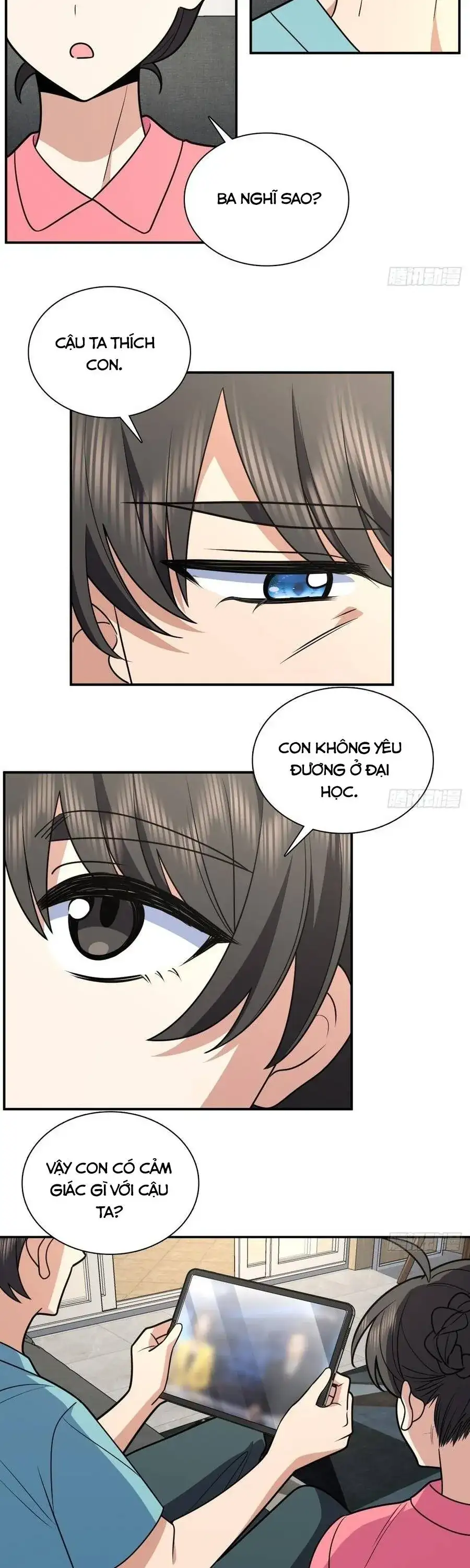 Truyện Tranh Bà Xã Nhà Tôi Đến Từ Ngàn Năm Trước trang 7