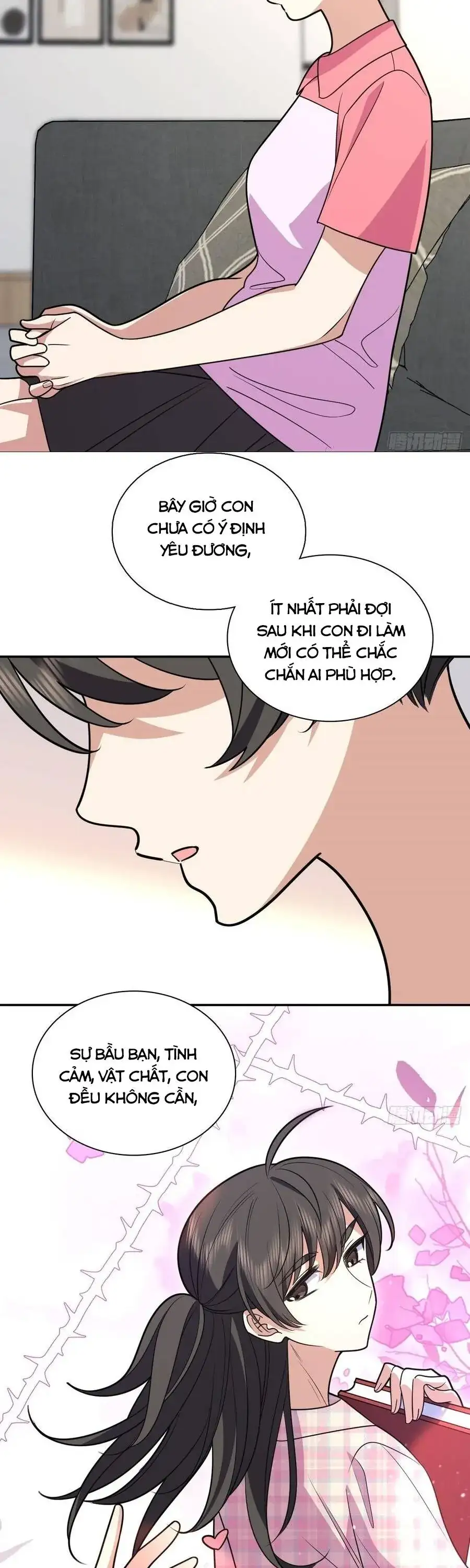 Truyện Tranh Bà Xã Nhà Tôi Đến Từ Ngàn Năm Trước trang 7