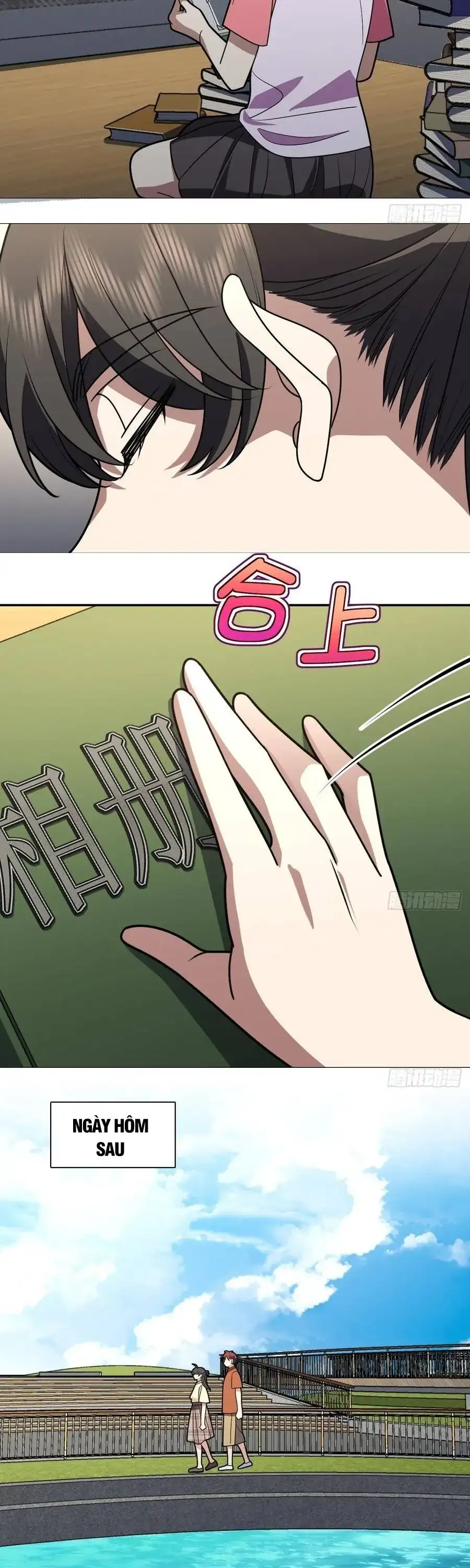 Truyện Tranh Bà Xã Nhà Tôi Đến Từ Ngàn Năm Trước trang 7