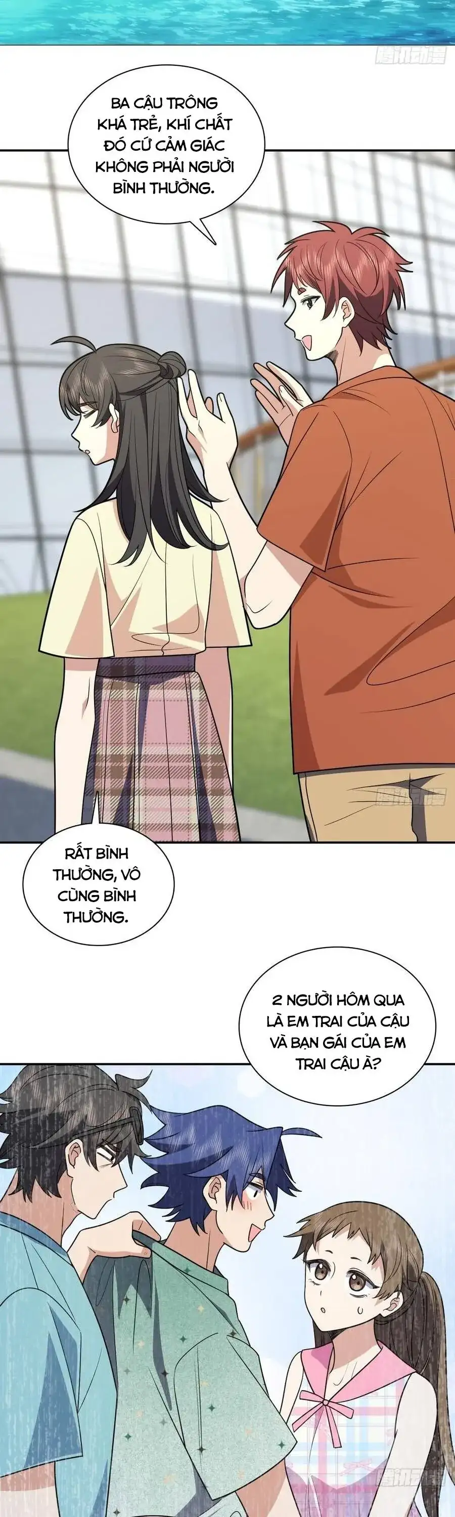 Truyện Tranh Bà Xã Nhà Tôi Đến Từ Ngàn Năm Trước trang 7