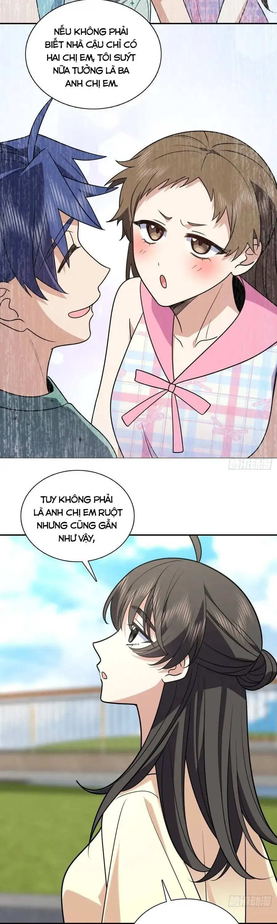 Truyện Tranh Bà Xã Nhà Tôi Đến Từ Ngàn Năm Trước trang 7