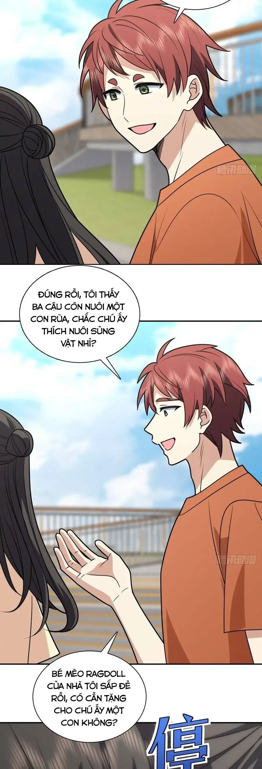 Truyện Tranh Bà Xã Nhà Tôi Đến Từ Ngàn Năm Trước trang 7