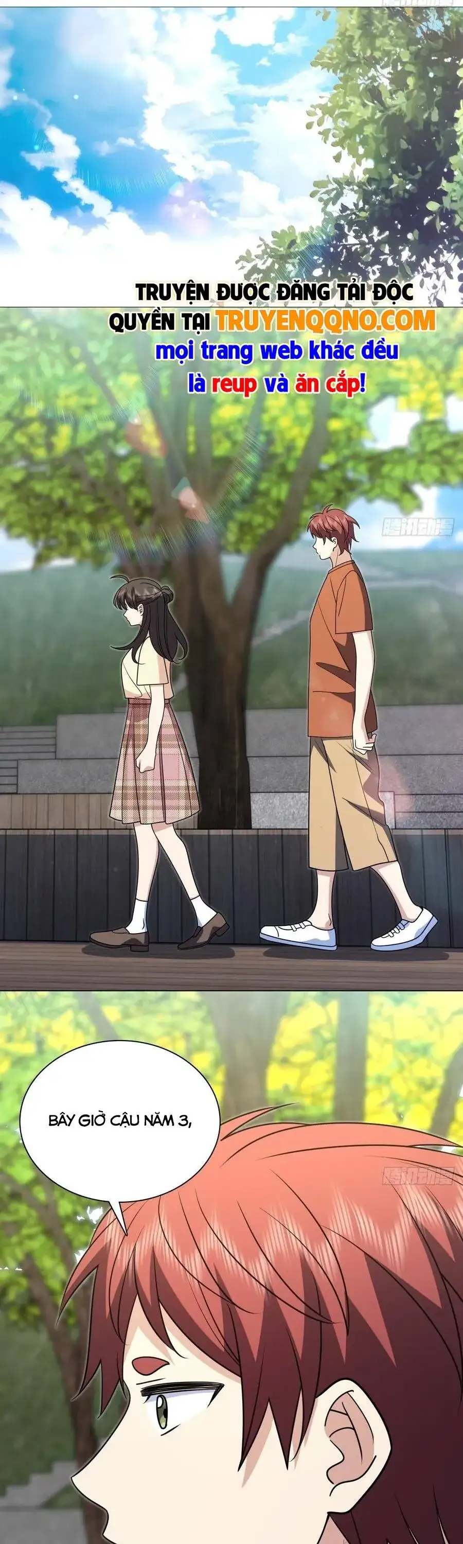 Truyện Tranh Bà Xã Nhà Tôi Đến Từ Ngàn Năm Trước trang 7