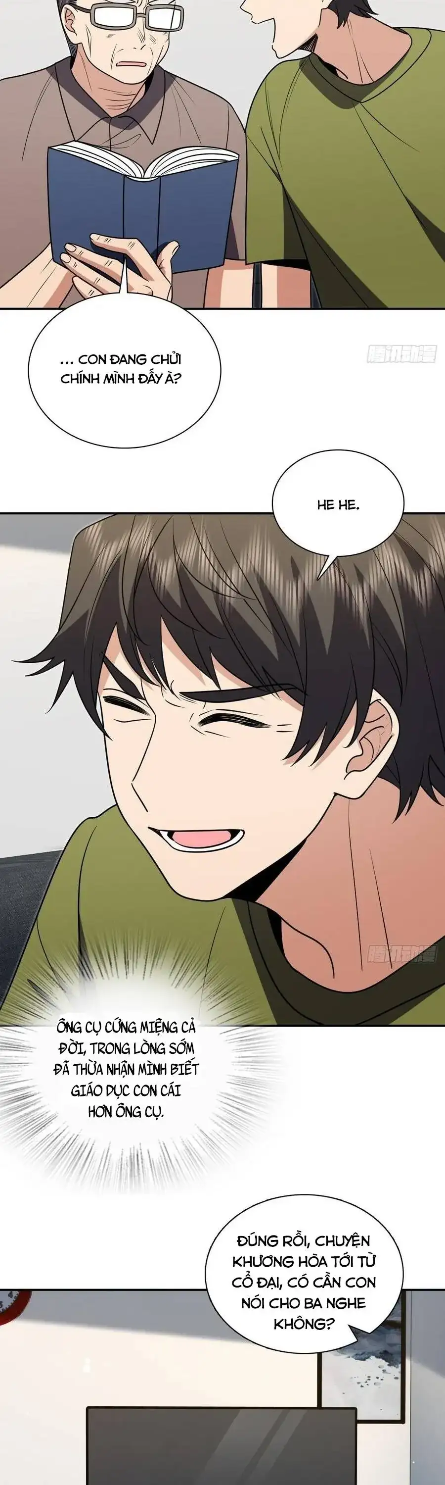 Truyện Tranh Bà Xã Nhà Tôi Đến Từ Ngàn Năm Trước trang 7