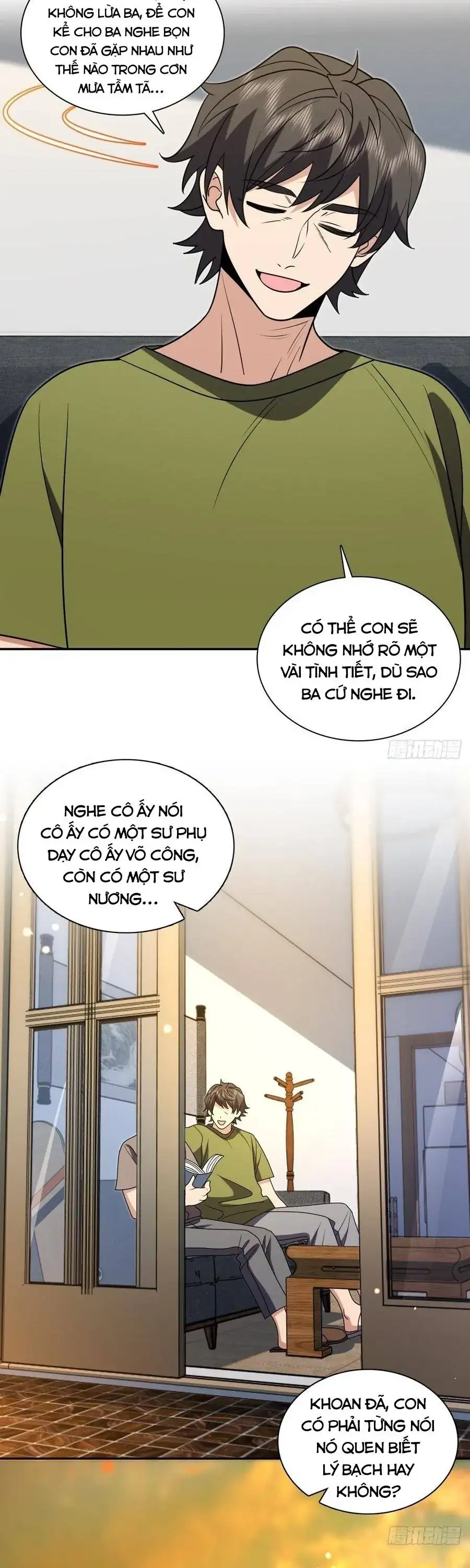 Truyện Tranh Bà Xã Nhà Tôi Đến Từ Ngàn Năm Trước trang 7