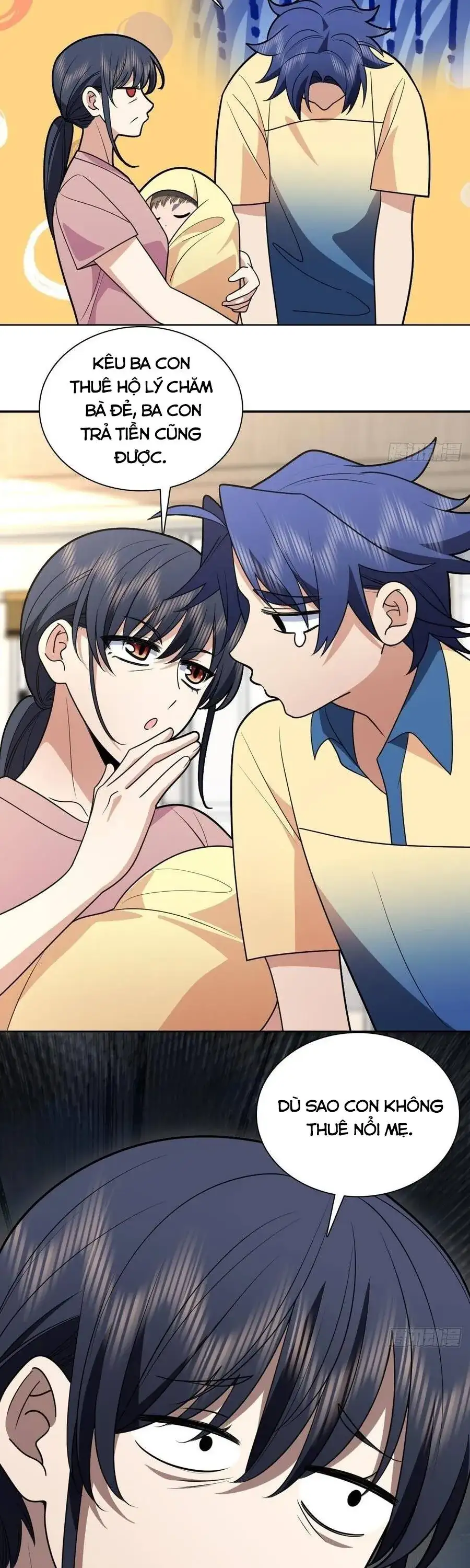 Truyện Tranh Bà Xã Nhà Tôi Đến Từ Ngàn Năm Trước trang 7