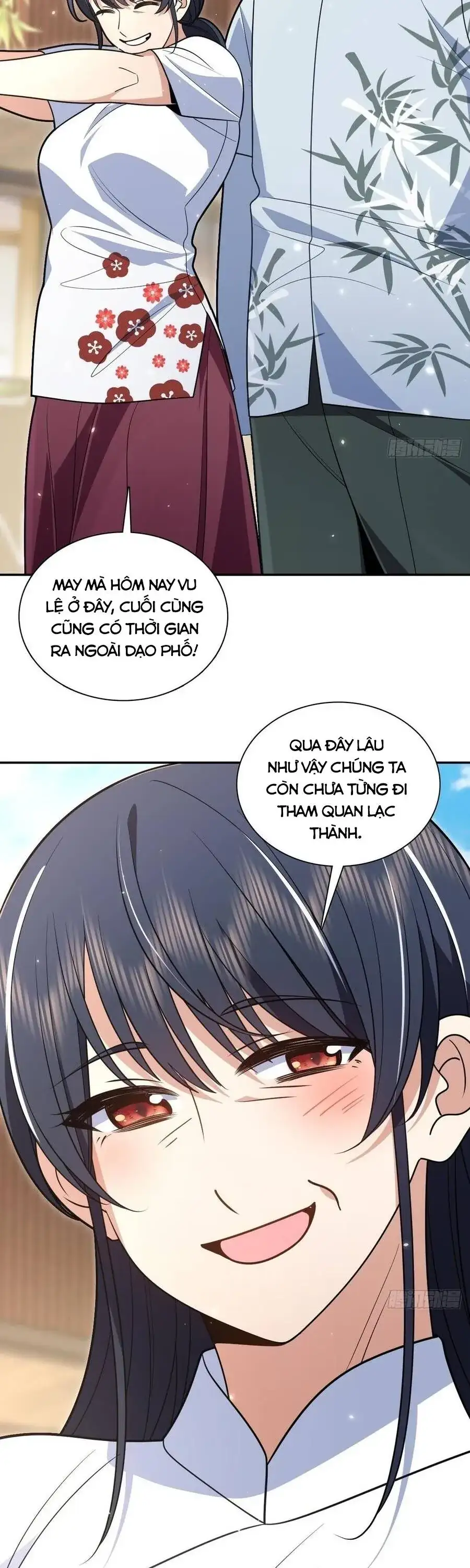 Truyện Tranh Bà Xã Nhà Tôi Đến Từ Ngàn Năm Trước trang 7