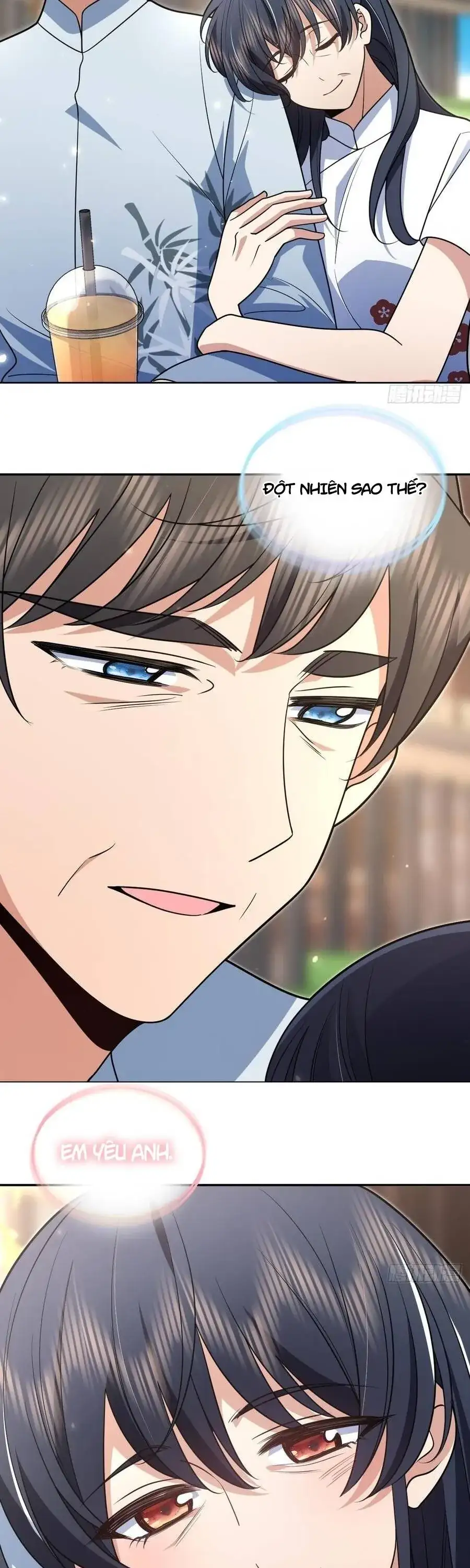 Truyện Tranh Bà Xã Nhà Tôi Đến Từ Ngàn Năm Trước trang 7