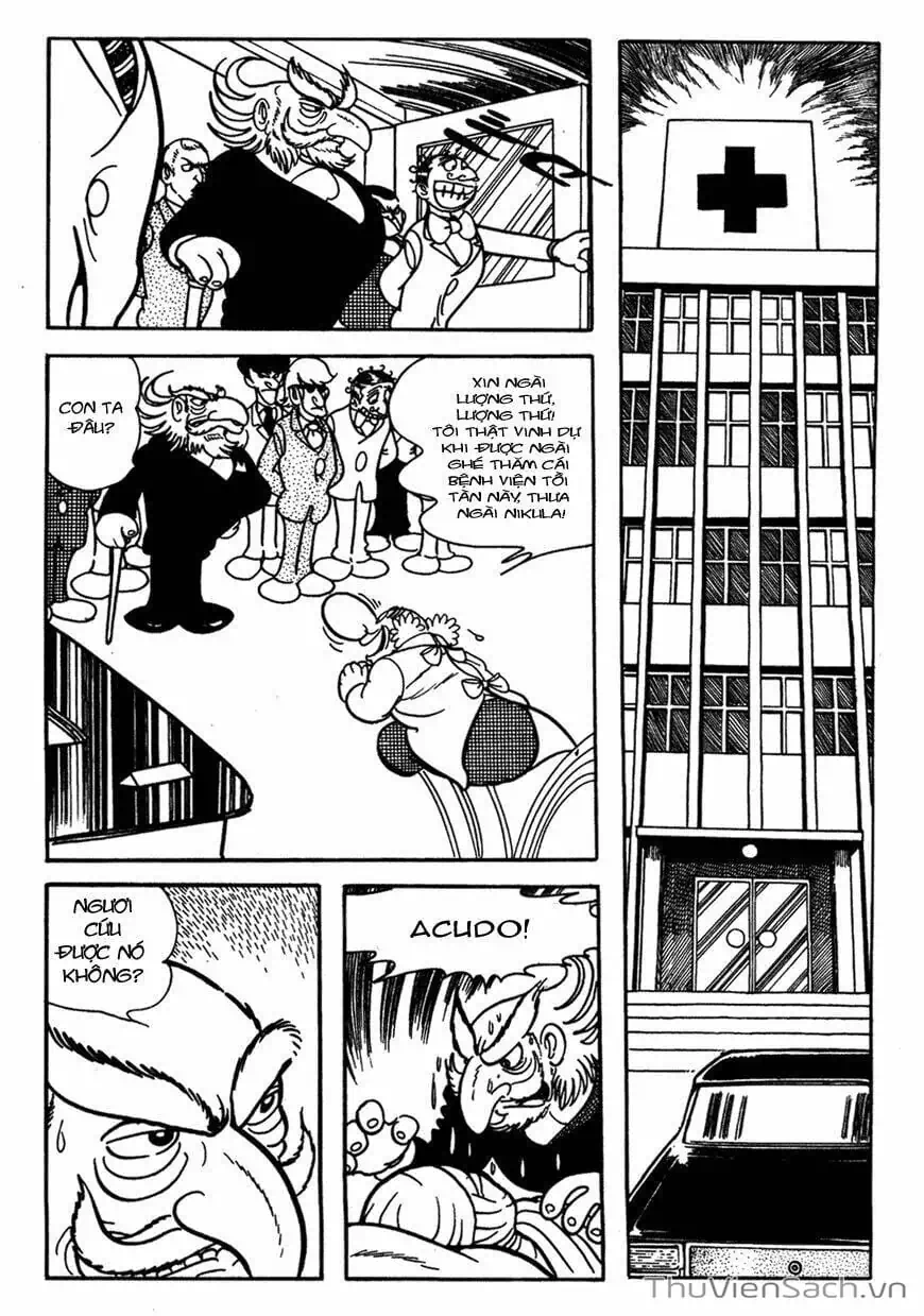 Truyện Tranh Bác Sĩ Quái Dị - Black Jack trang 3