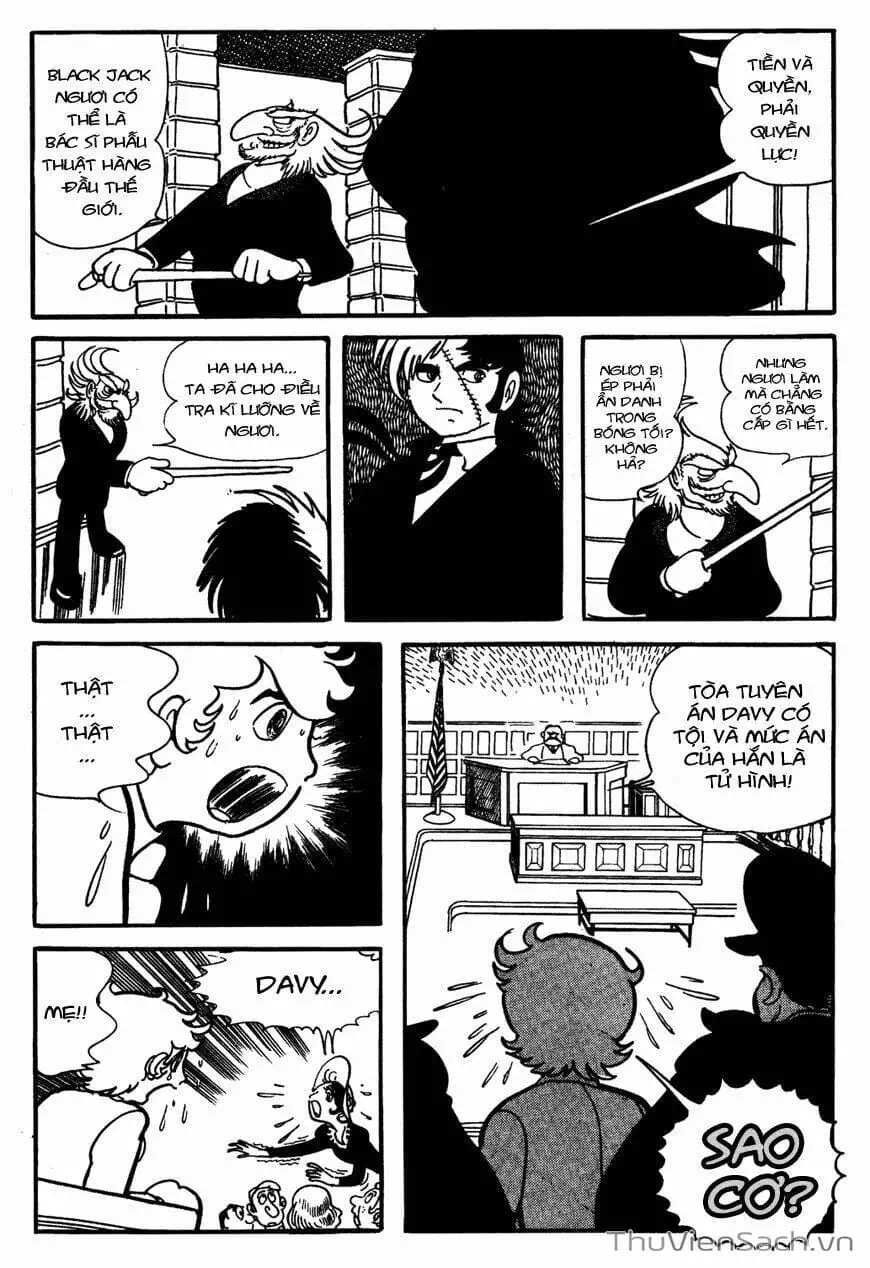 Truyện Tranh Bác Sĩ Quái Dị - Black Jack trang 3