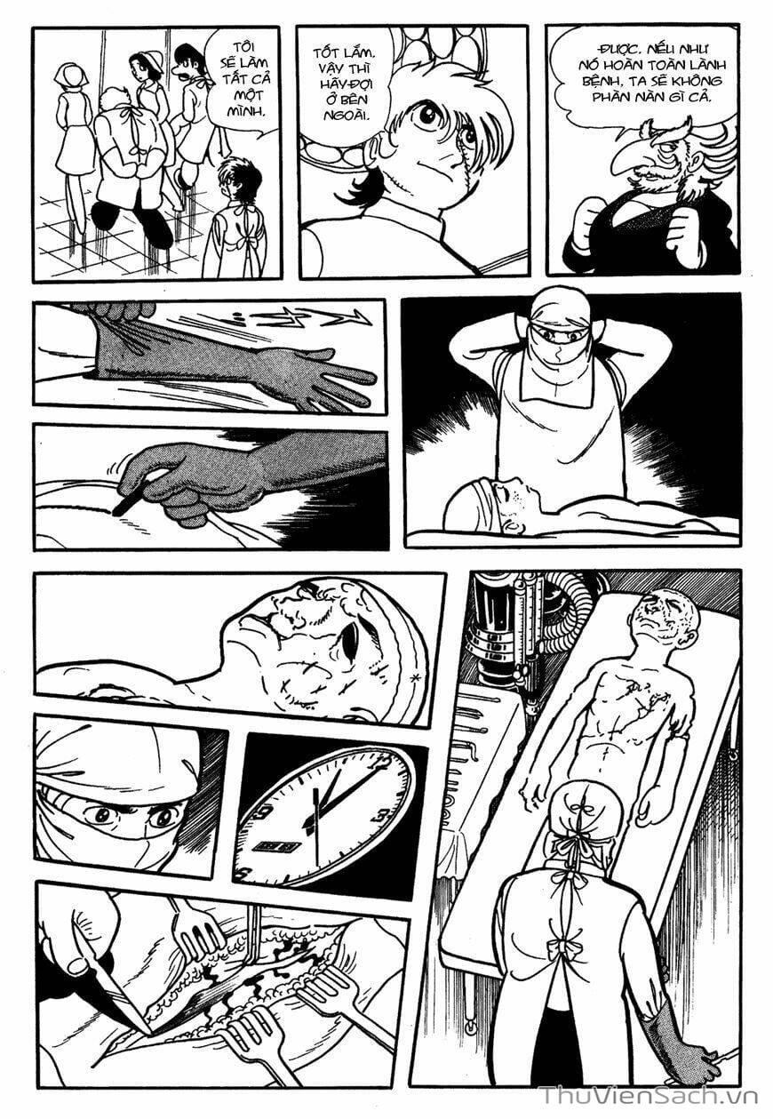 Truyện Tranh Bác Sĩ Quái Dị - Black Jack trang 3