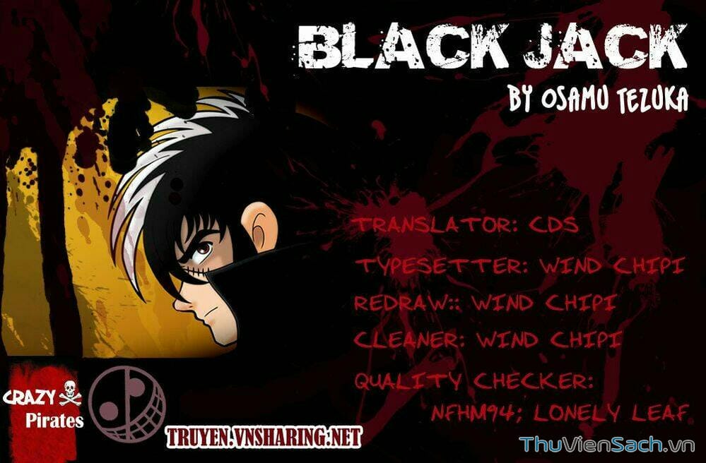 Truyện Tranh Bác Sĩ Quái Dị - Black Jack trang 3
