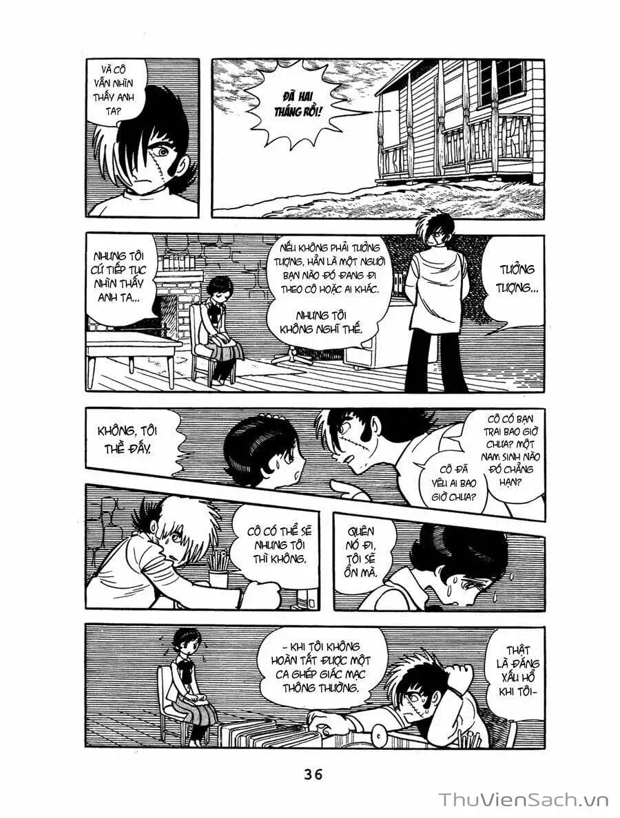 Truyện Tranh Bác Sĩ Quái Dị - Black Jack trang 3