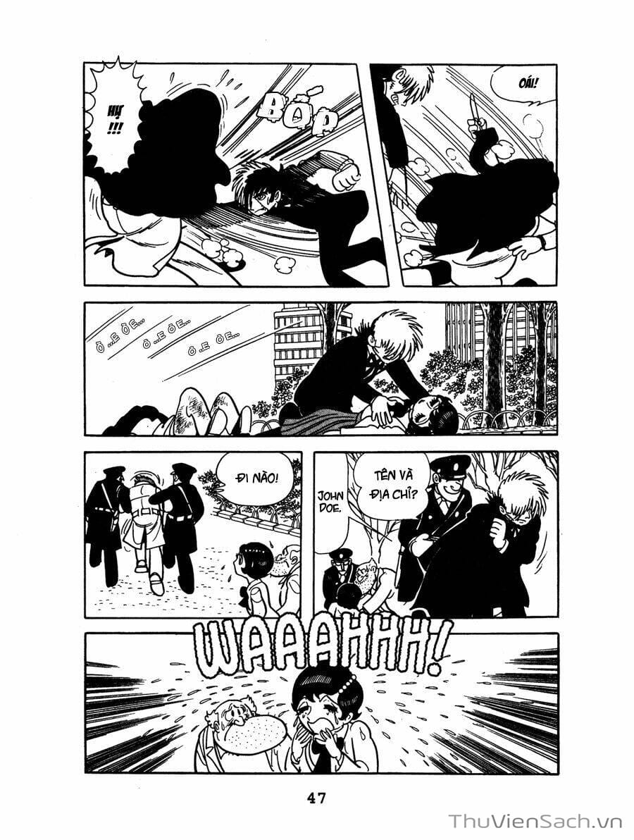 Truyện Tranh Bác Sĩ Quái Dị - Black Jack trang 3