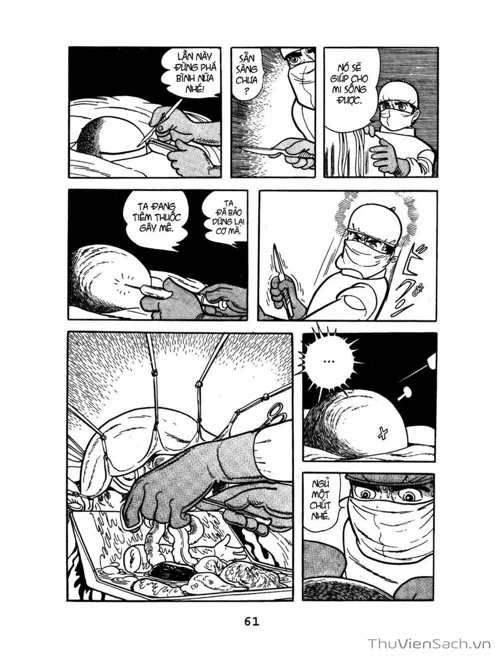 Truyện Tranh Bác Sĩ Quái Dị - Black Jack trang 3