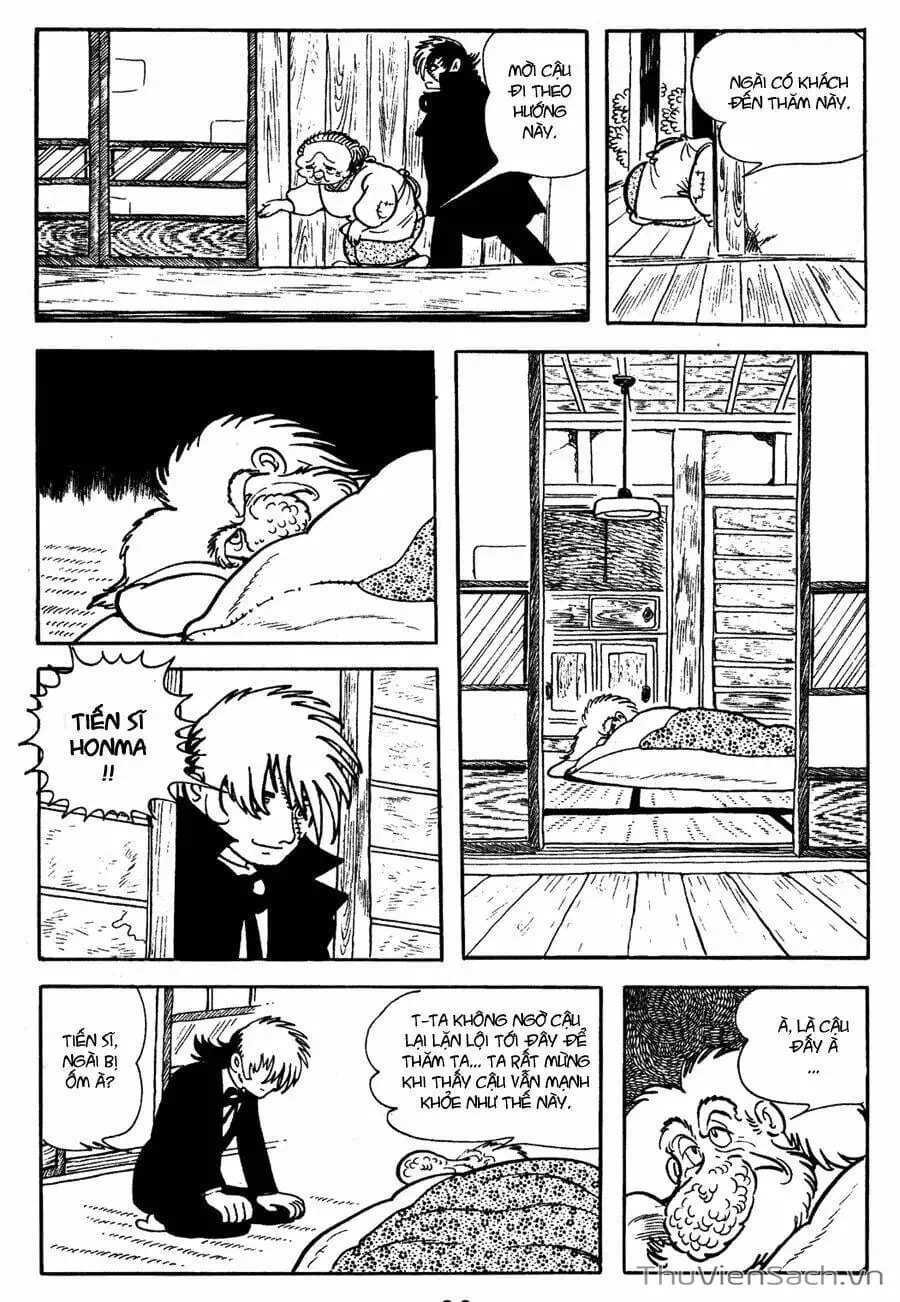 Truyện Tranh Bác Sĩ Quái Dị - Black Jack trang 3