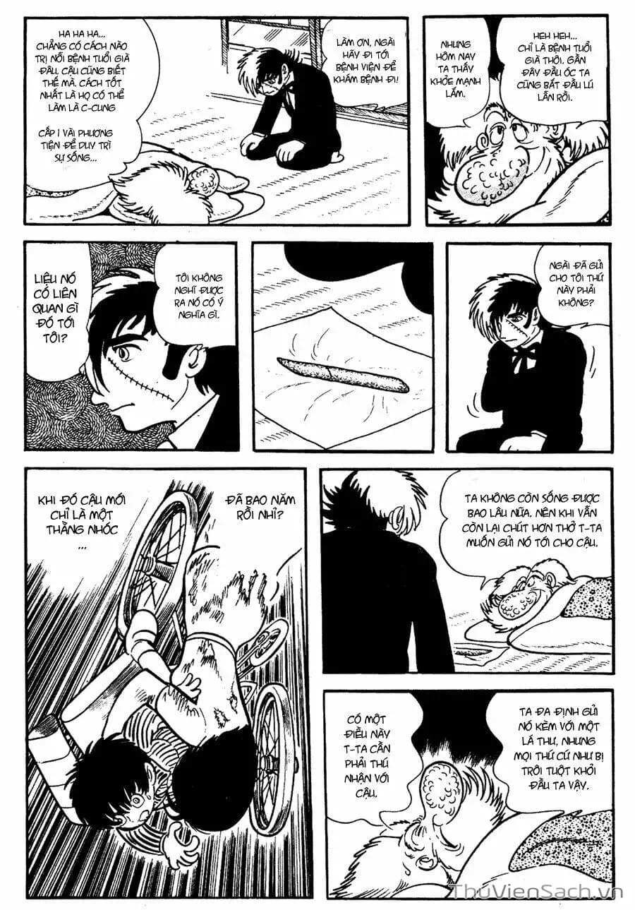 Truyện Tranh Bác Sĩ Quái Dị - Black Jack trang 3