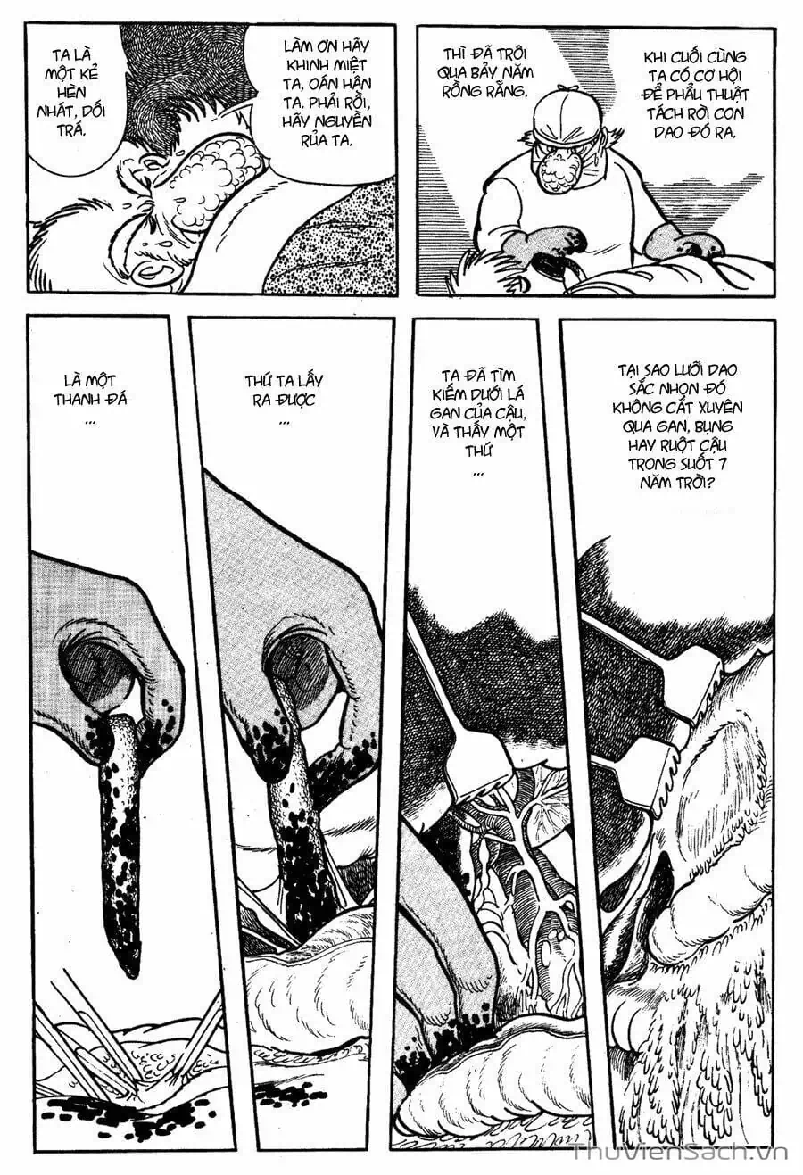 Truyện Tranh Bác Sĩ Quái Dị - Black Jack trang 3