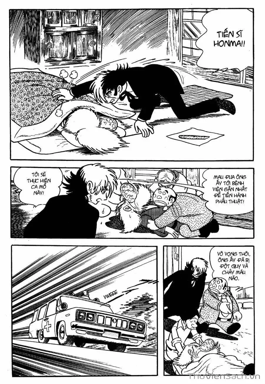 Truyện Tranh Bác Sĩ Quái Dị - Black Jack trang 3