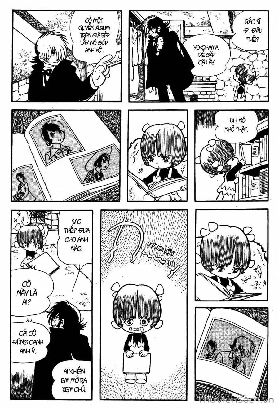 Truyện Tranh Bác Sĩ Quái Dị - Black Jack trang 3