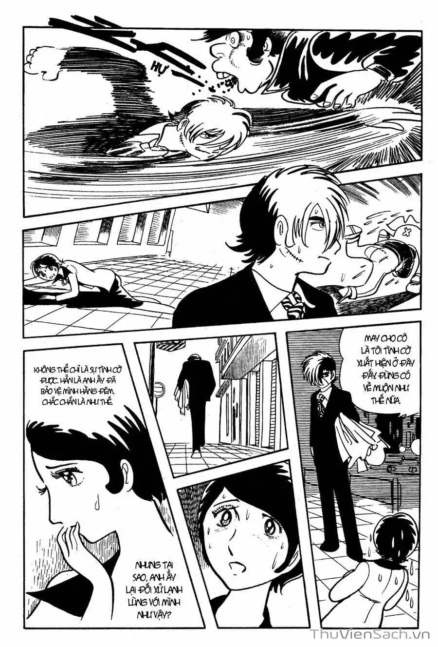 Truyện Tranh Bác Sĩ Quái Dị - Black Jack trang 3