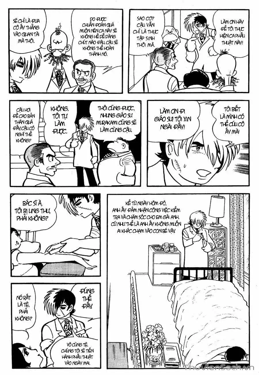 Truyện Tranh Bác Sĩ Quái Dị - Black Jack trang 3