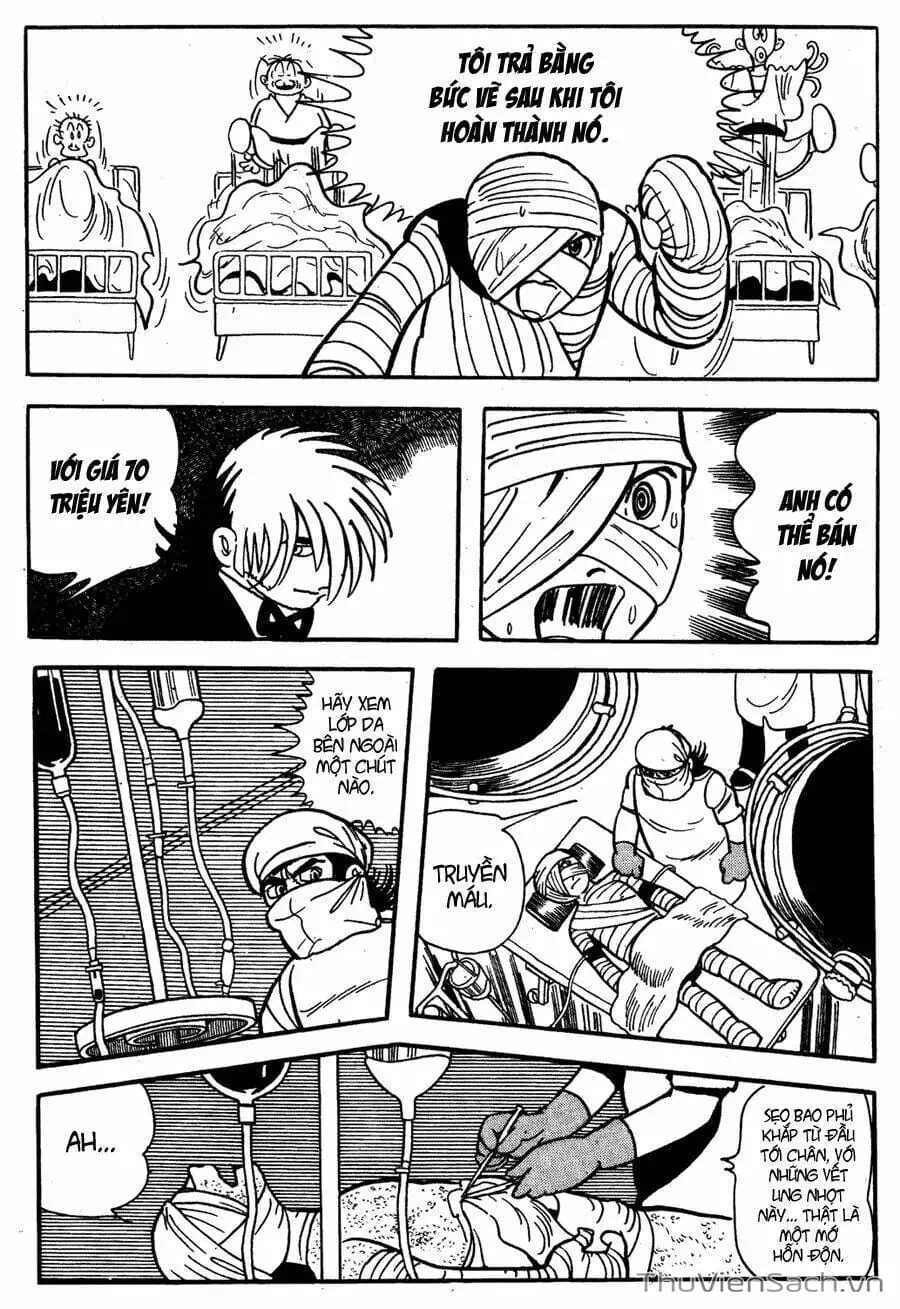 Truyện Tranh Bác Sĩ Quái Dị - Black Jack trang 3