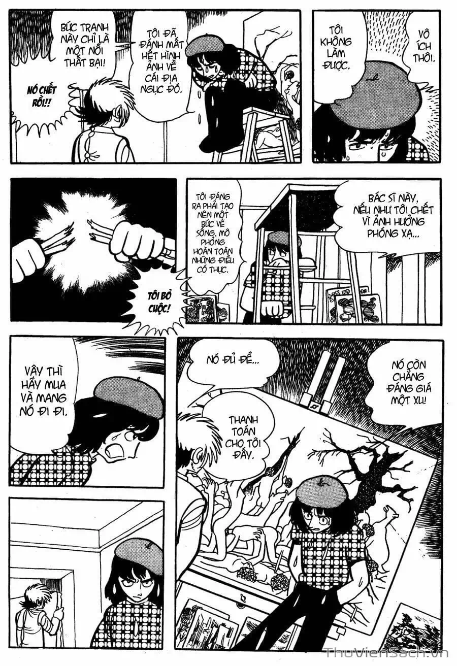 Truyện Tranh Bác Sĩ Quái Dị - Black Jack trang 3
