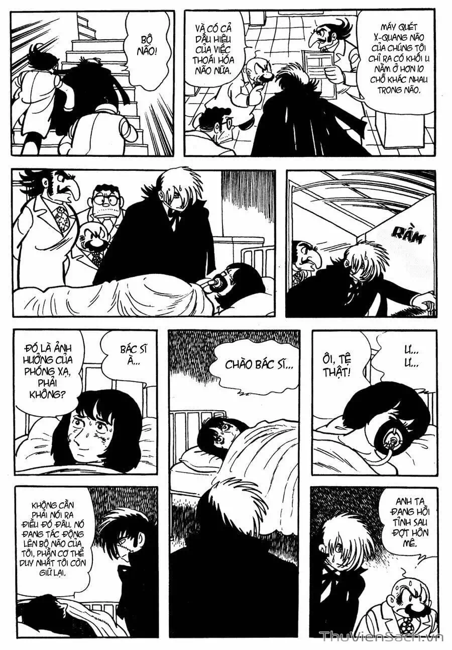 Truyện Tranh Bác Sĩ Quái Dị - Black Jack trang 3