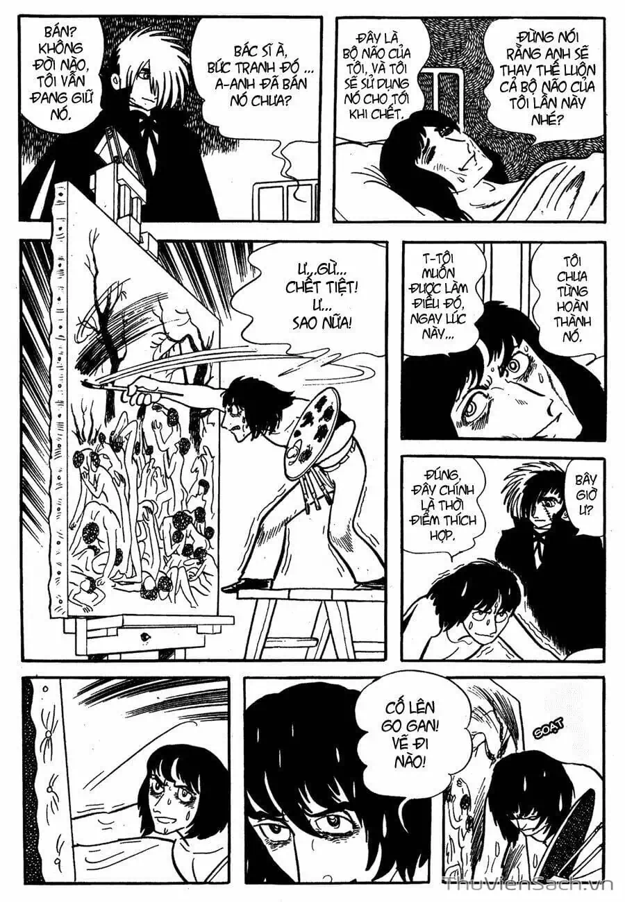 Truyện Tranh Bác Sĩ Quái Dị - Black Jack trang 3