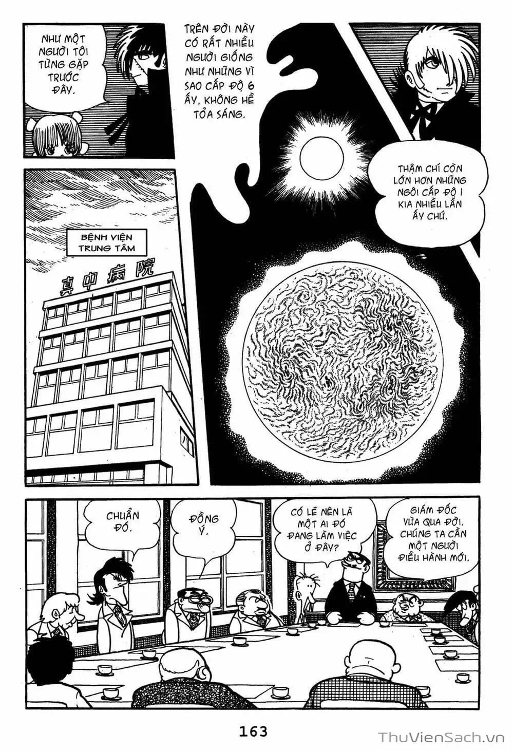 Truyện Tranh Bác Sĩ Quái Dị - Black Jack trang 3