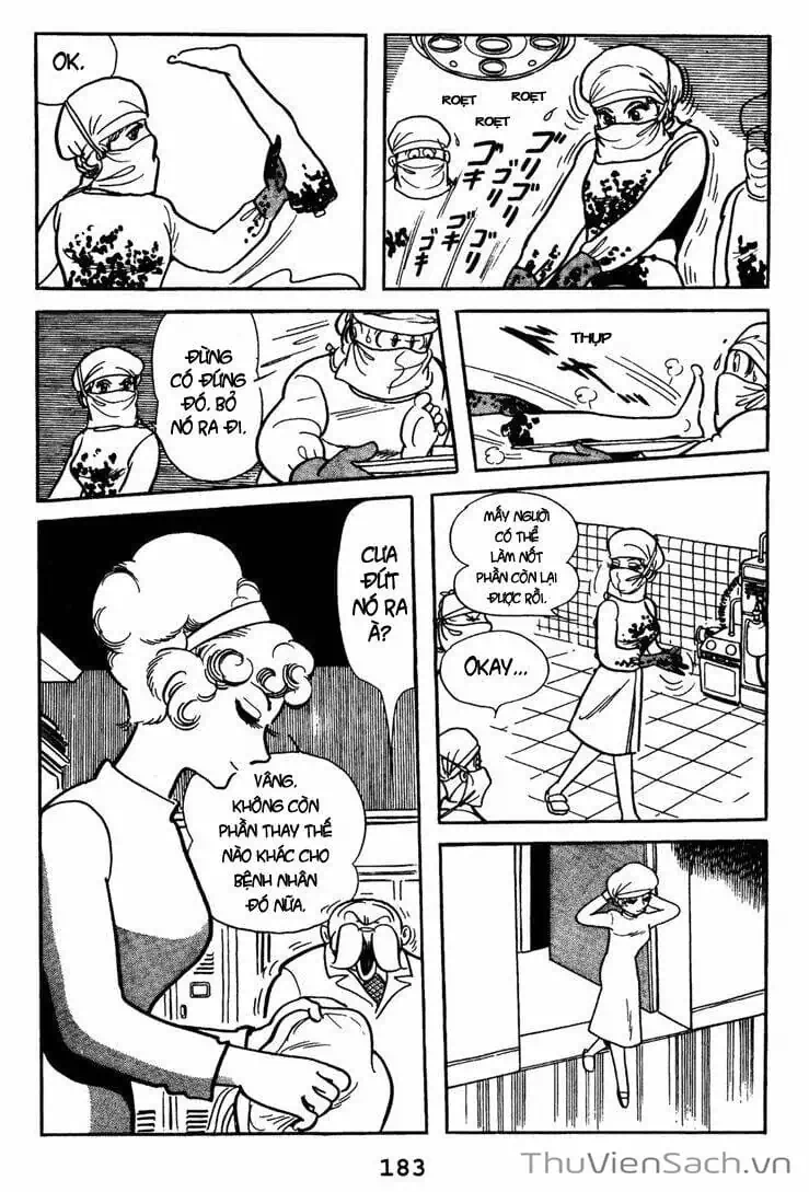 Truyện Tranh Bác Sĩ Quái Dị - Black Jack trang 3