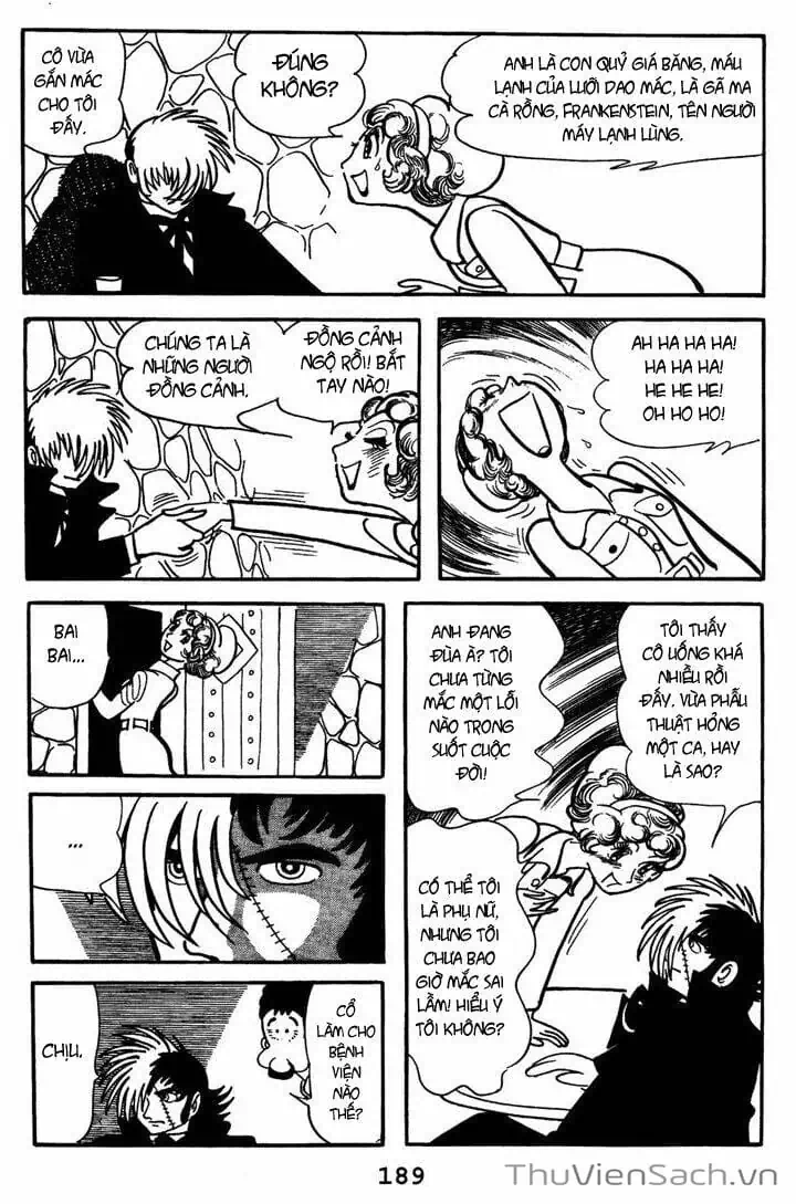 Truyện Tranh Bác Sĩ Quái Dị - Black Jack trang 3