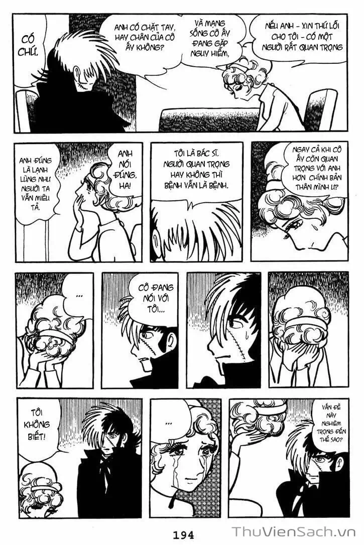 Truyện Tranh Bác Sĩ Quái Dị - Black Jack trang 3