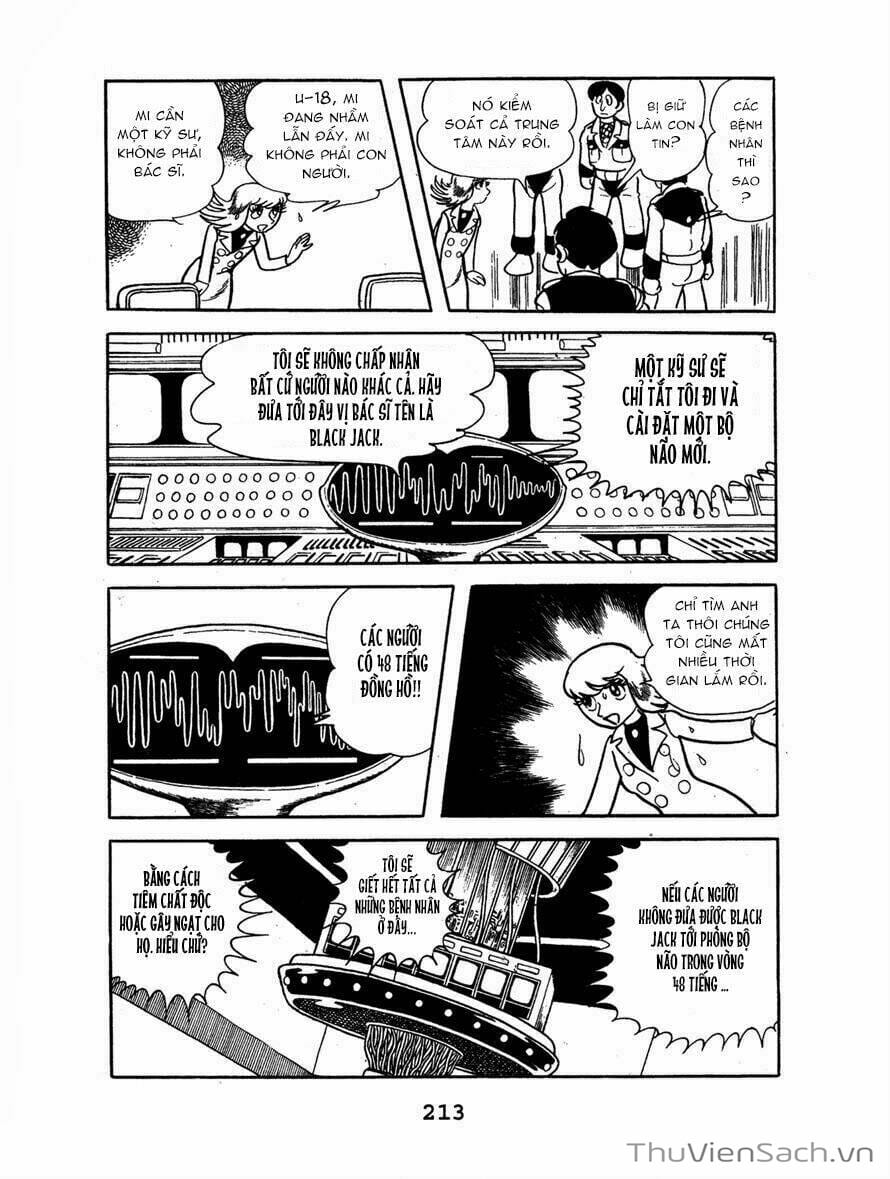Truyện Tranh Bác Sĩ Quái Dị - Black Jack trang 3