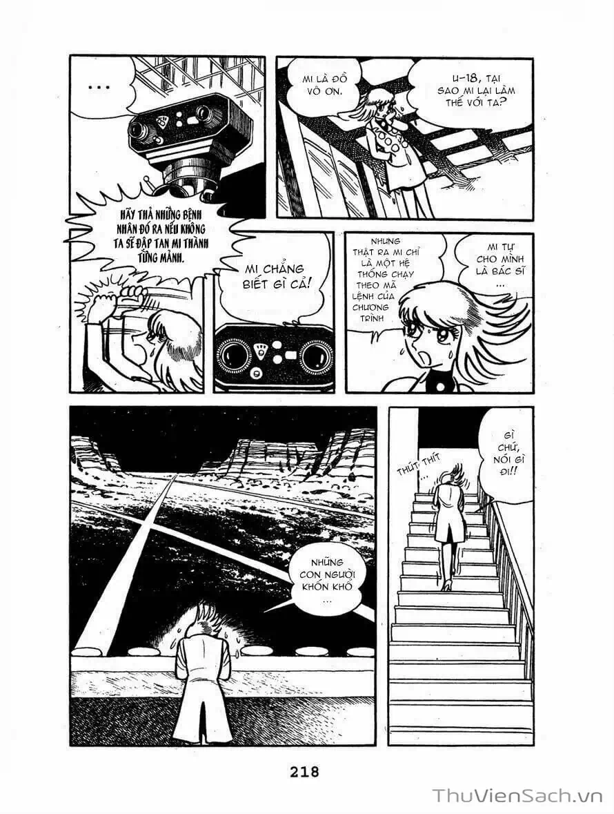 Truyện Tranh Bác Sĩ Quái Dị - Black Jack trang 3