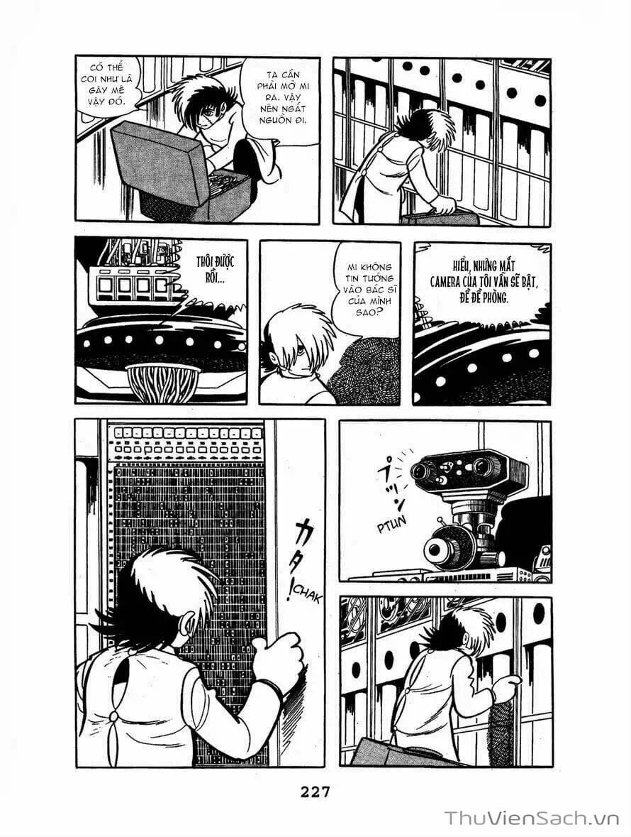 Truyện Tranh Bác Sĩ Quái Dị - Black Jack trang 3