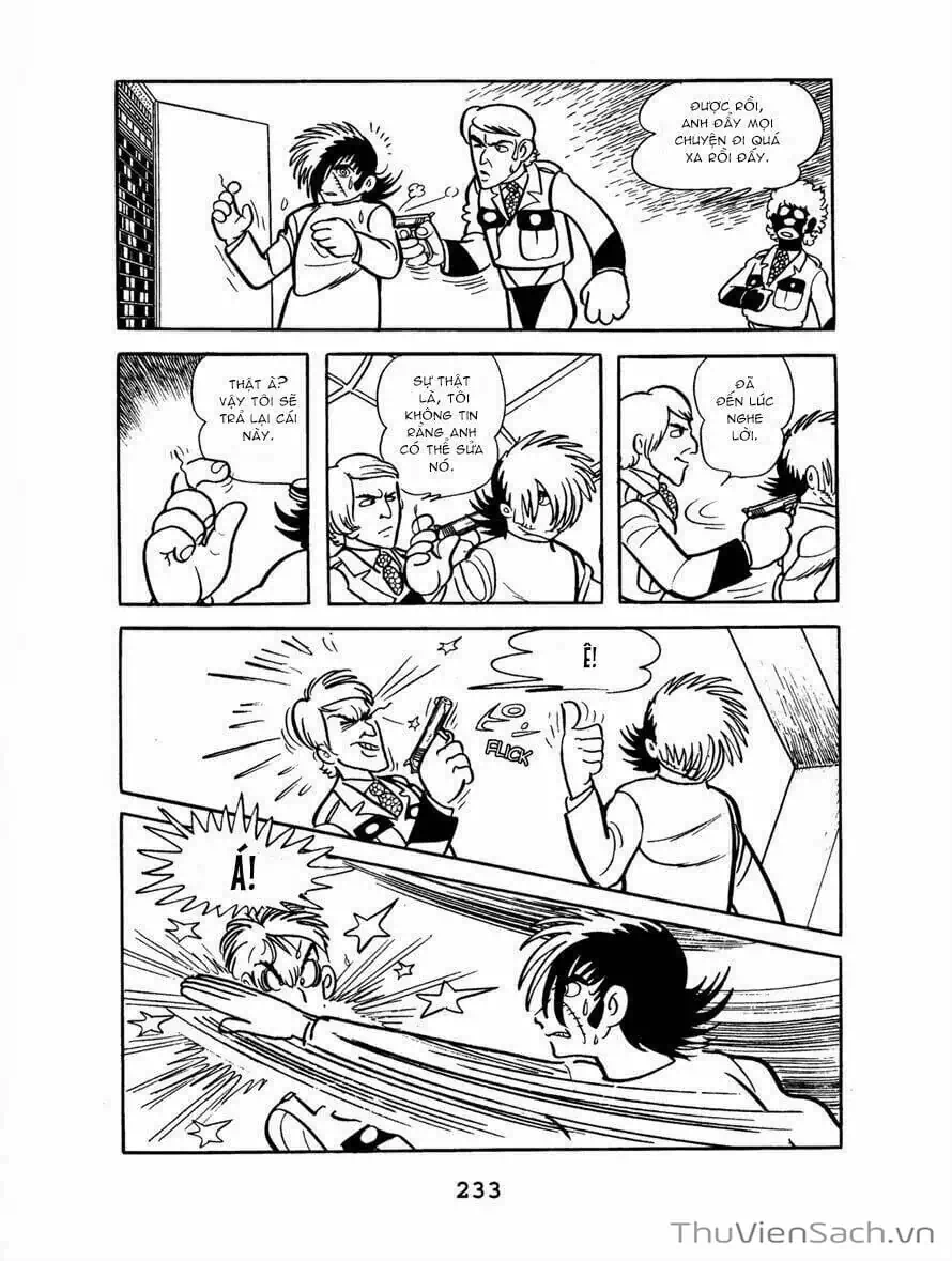 Truyện Tranh Bác Sĩ Quái Dị - Black Jack trang 3