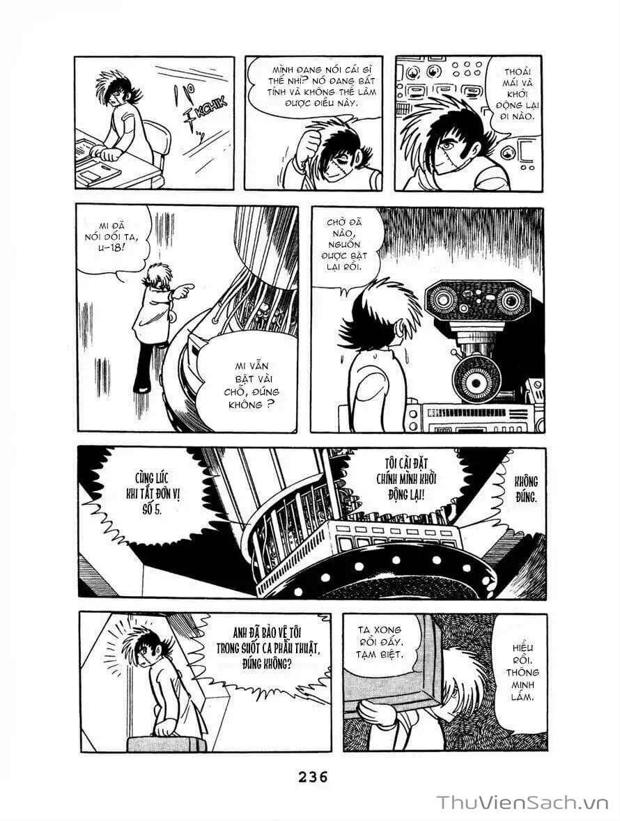 Truyện Tranh Bác Sĩ Quái Dị - Black Jack trang 3