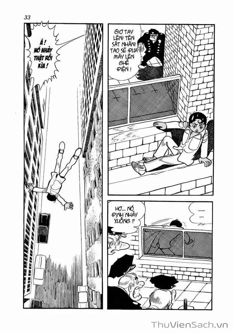 Truyện Tranh Bác Sĩ Quái Dị - Black Jack trang 3