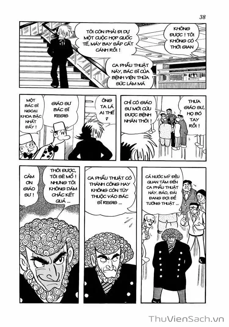 Truyện Tranh Bác Sĩ Quái Dị - Black Jack trang 3