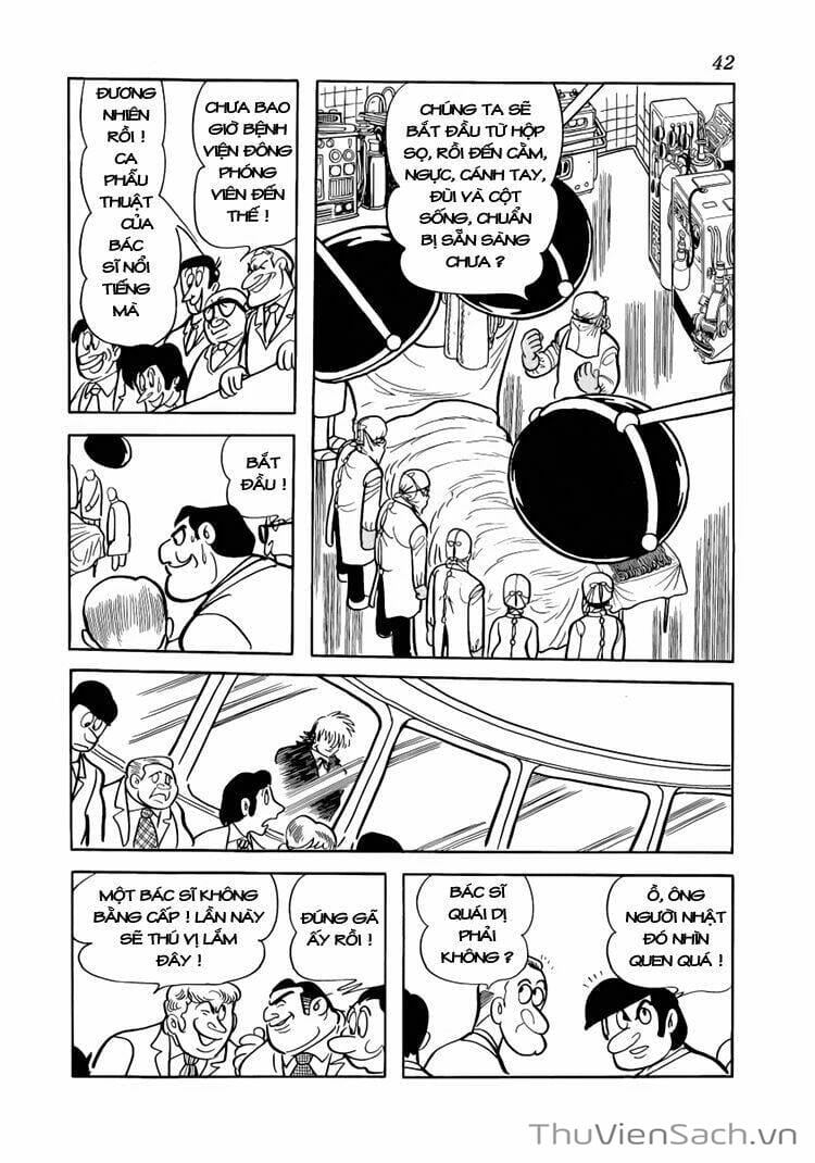 Truyện Tranh Bác Sĩ Quái Dị - Black Jack trang 3