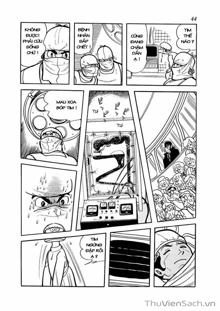 Truyện Tranh Bác Sĩ Quái Dị - Black Jack trang 3