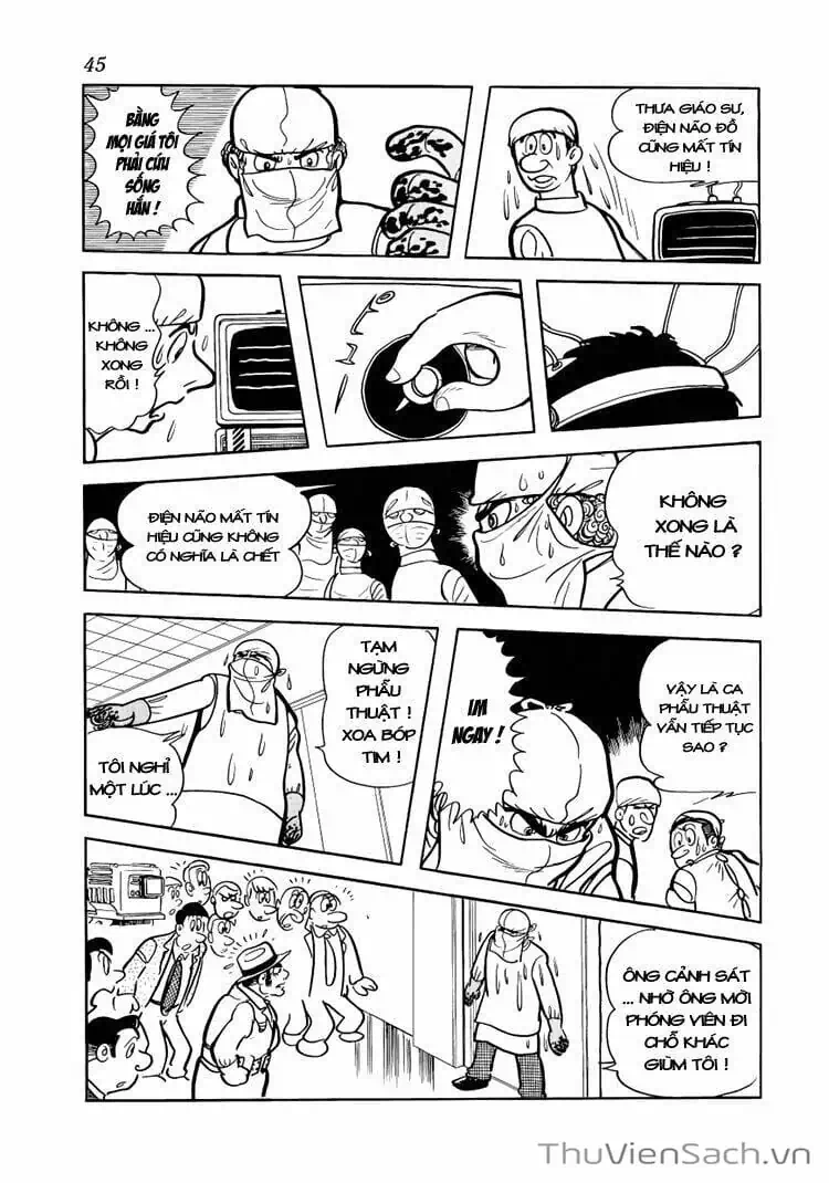 Truyện Tranh Bác Sĩ Quái Dị - Black Jack trang 3